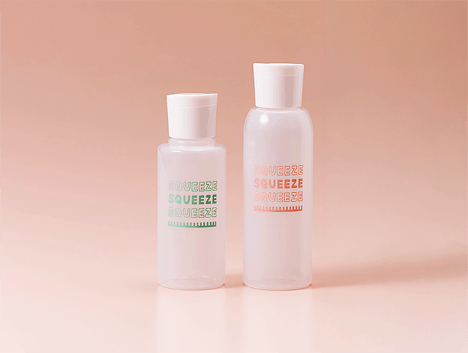 100ml以下のスクイズボトル