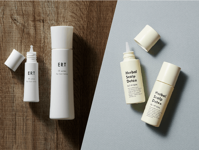 トンガリ中栓がつくスクイズ容器