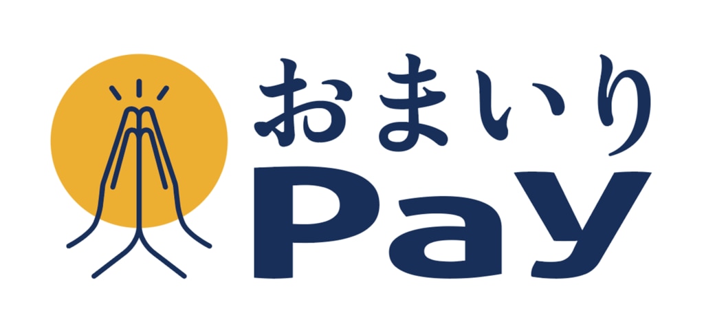 おまいりPay ロゴ