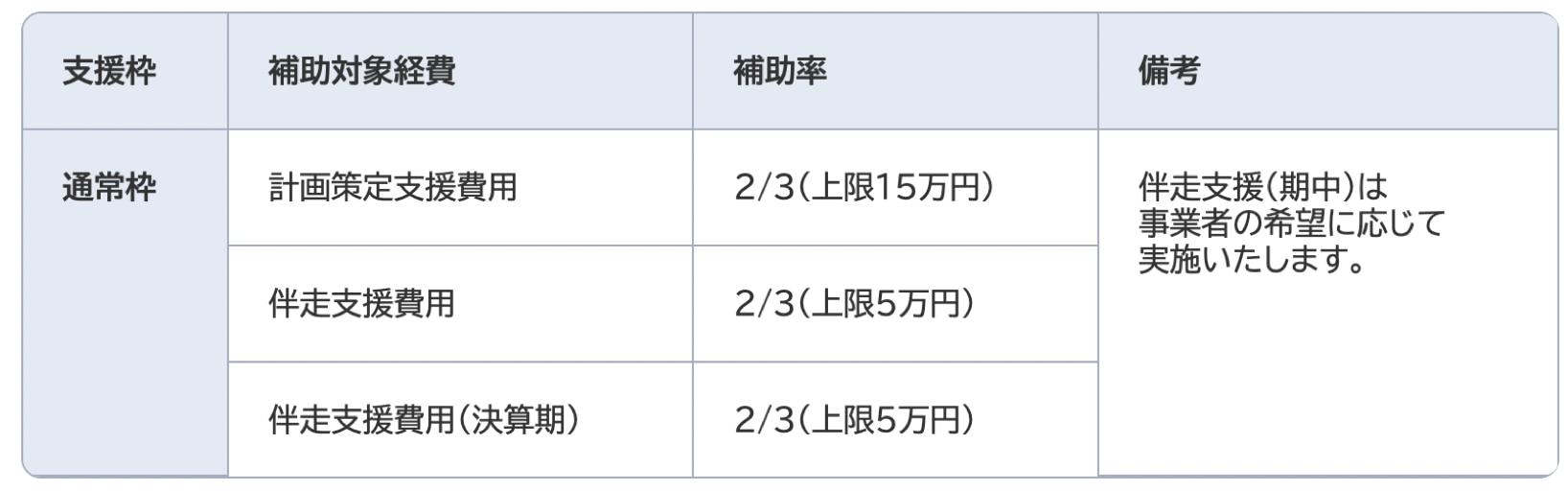 早期経営改善計画策定支援事業の補助上限