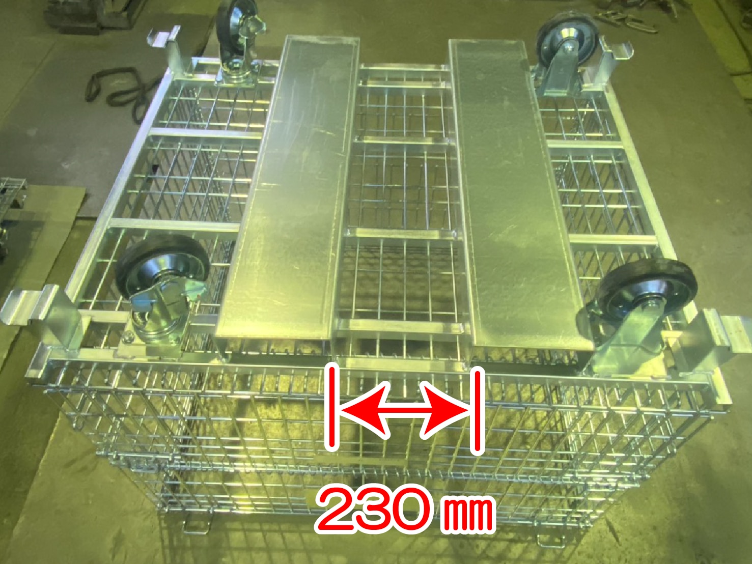 メッシュパレット