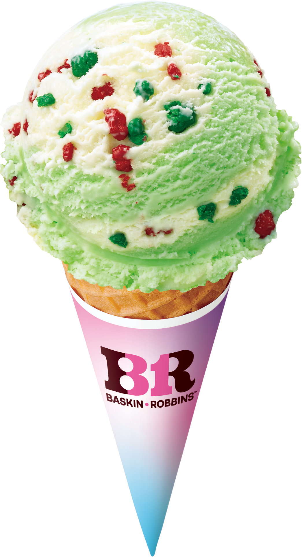 ポチッとギフトで贈れる商品例。サーティワンのポッピングシャワー。