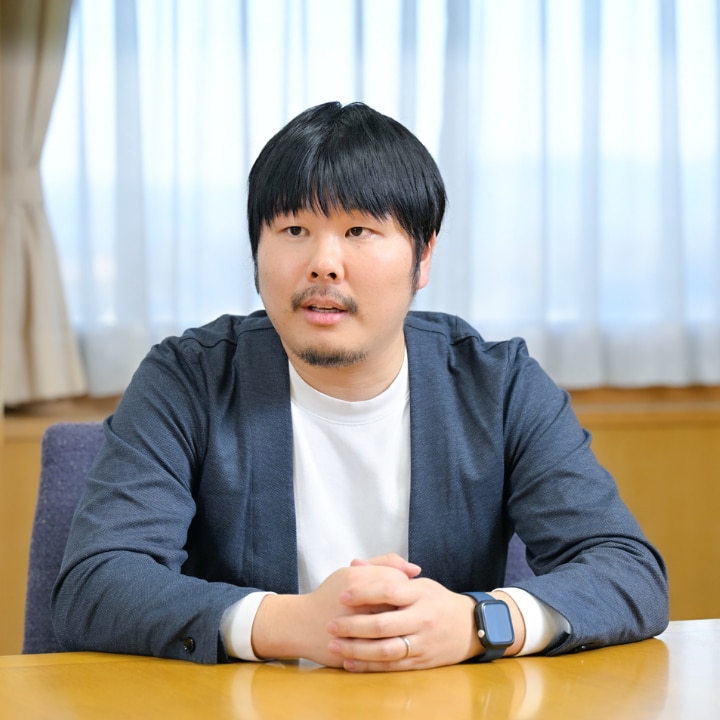 掛川市 経営企画部 DX推進課 デジタル推進係 宮谷 耕平 氏