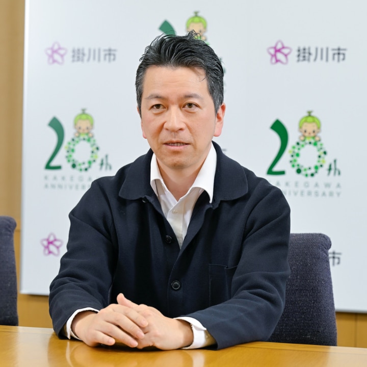 掛川市 経営企画部 DX推進課 課長　鈴木 健二 氏