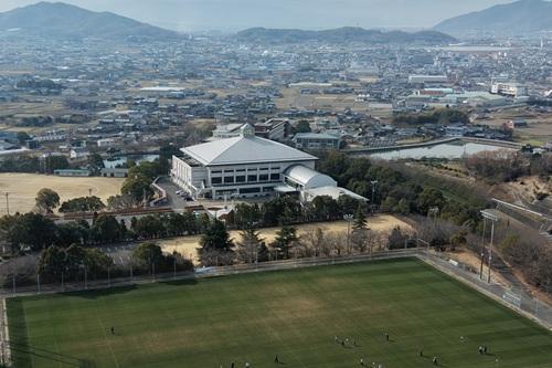 三豊市緑ヶ丘総合運動公園