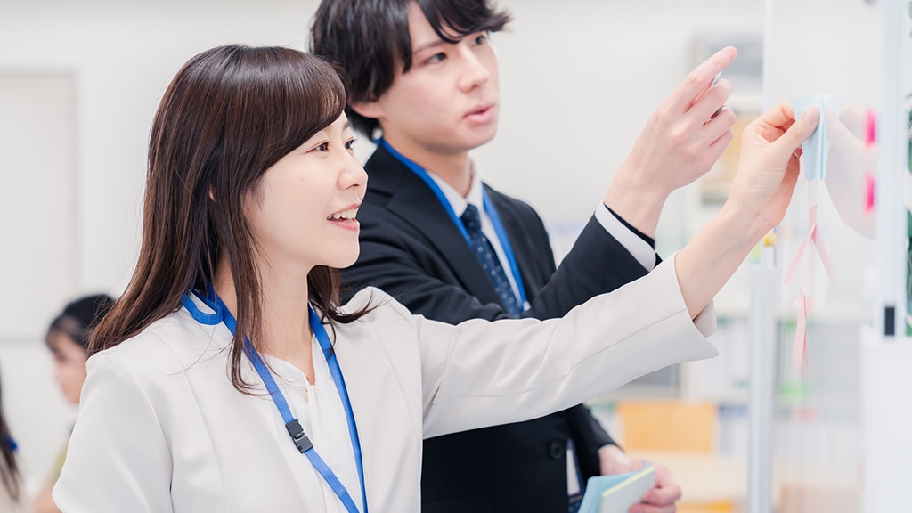 業務改善可視化の最初にすることイメージ