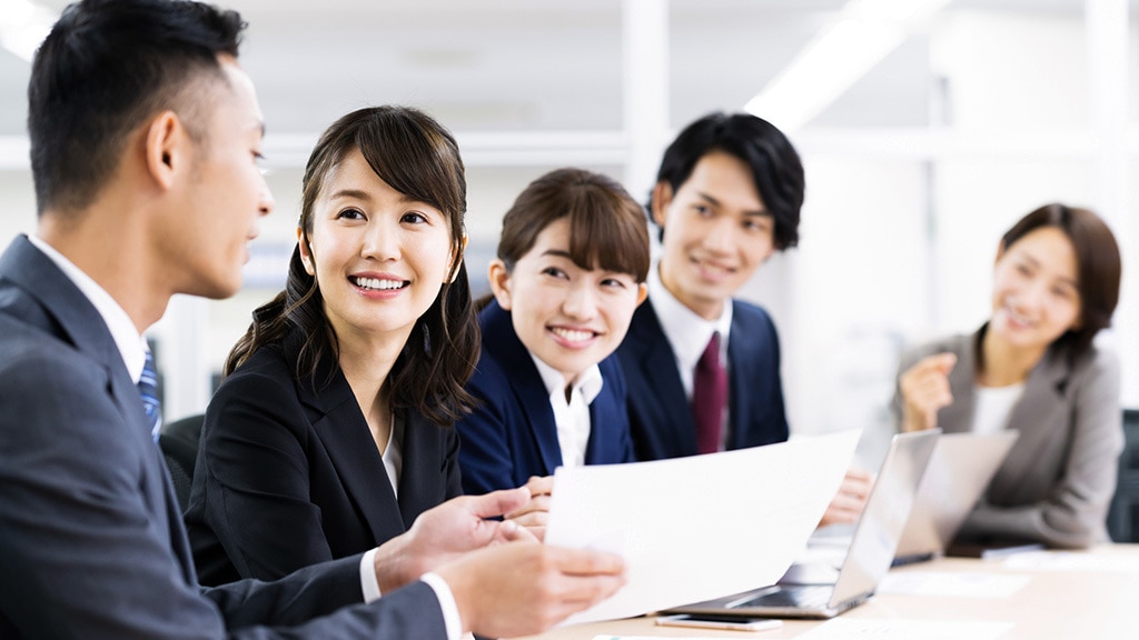 業務改善がうまくいくイメージ