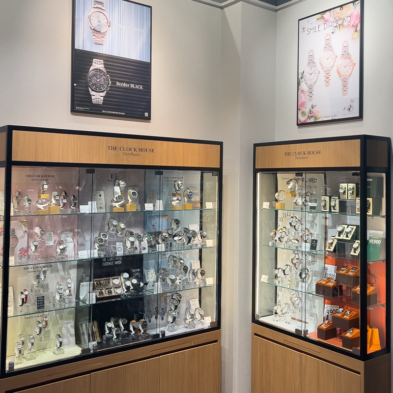 ザ・クロックハウス ニューベーシック イオンモール筑紫野店