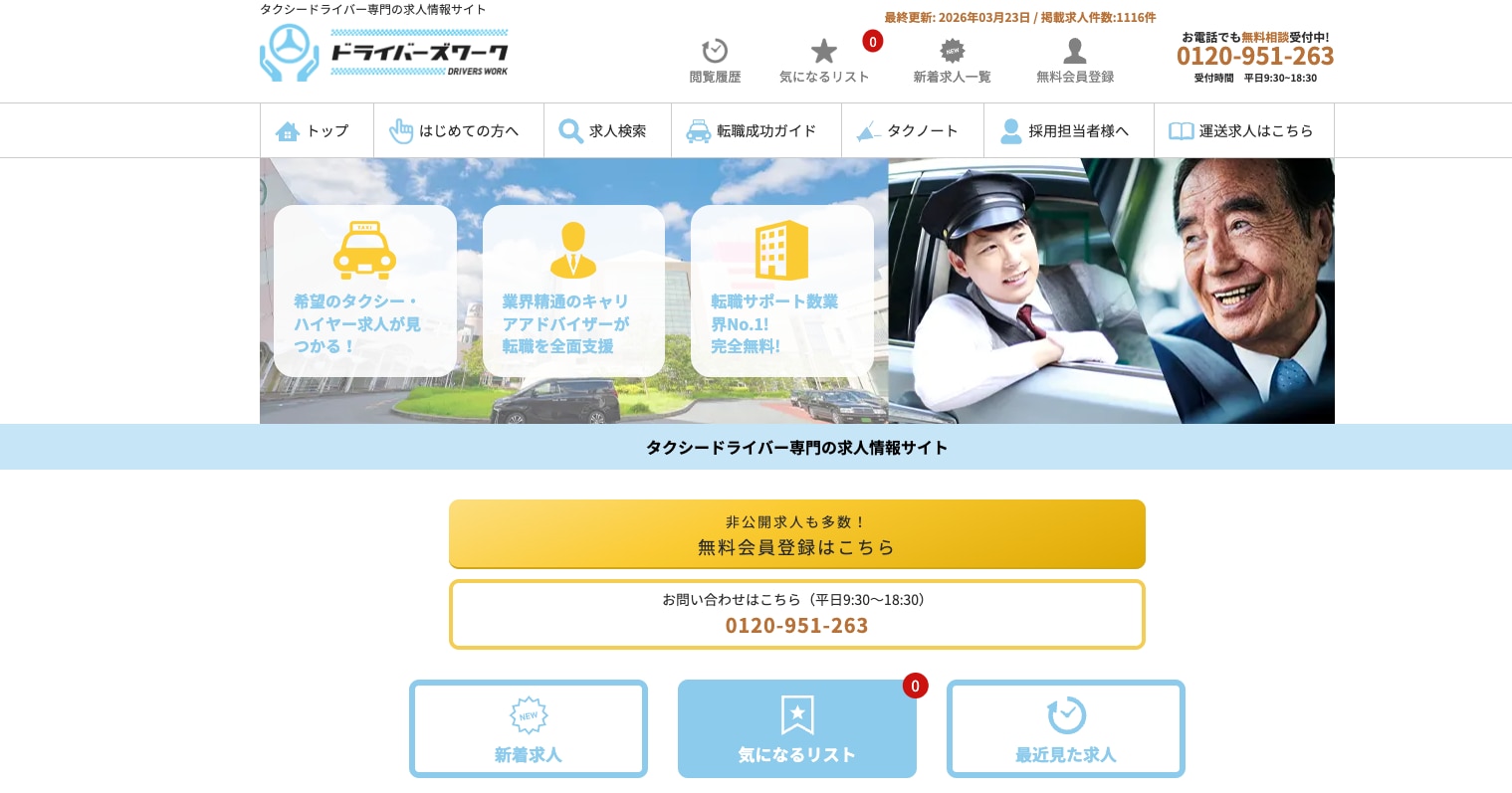 ドライバーズワーク