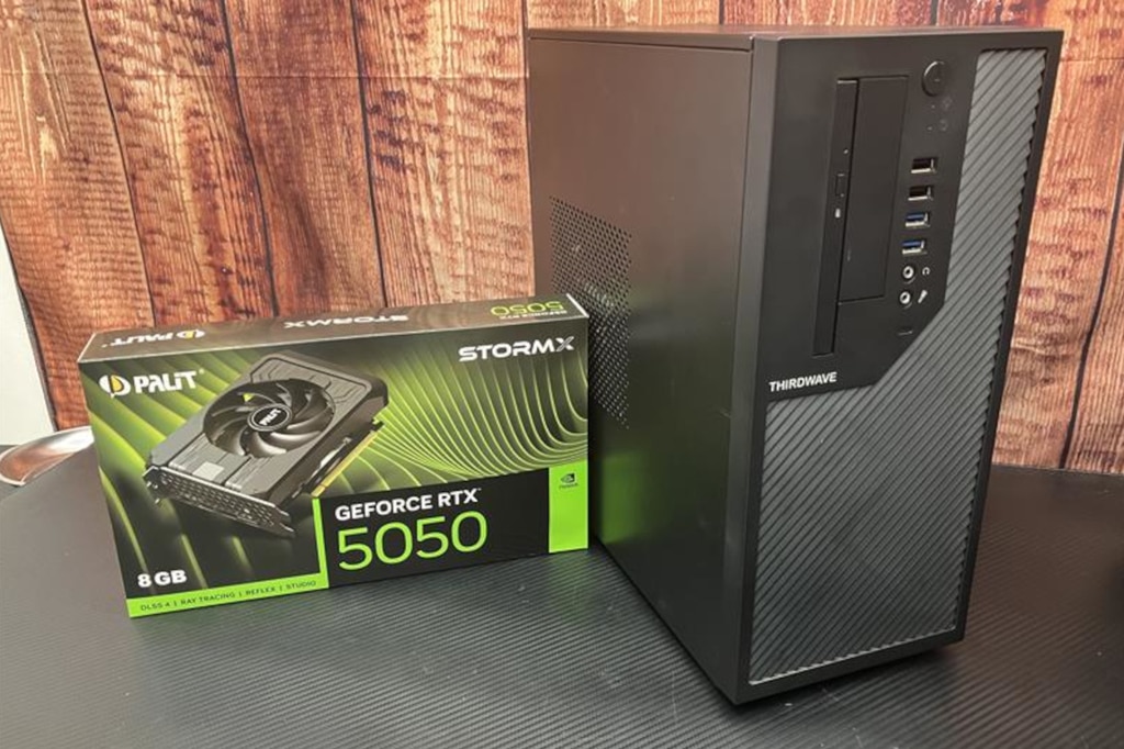 アップグレード事例 サードウェーブ製デスクトップパソコン 最新グラボ