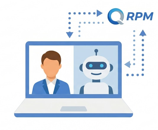 AI面接連携イメージ図
