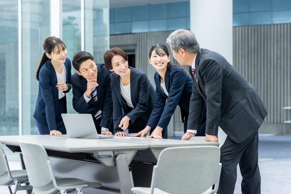 情報を社内で共有