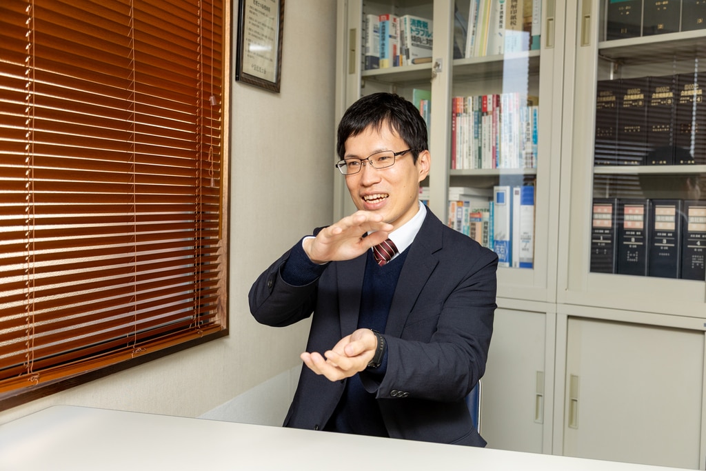 従来のシステムとの違いを「大改革」と捉え、スキルをリセットして向き合った奈古豊様。