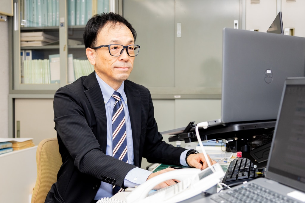 自動化と人間による検証の「棲み分け」こそが新しいプロの仕事だと語る安森拓史様。