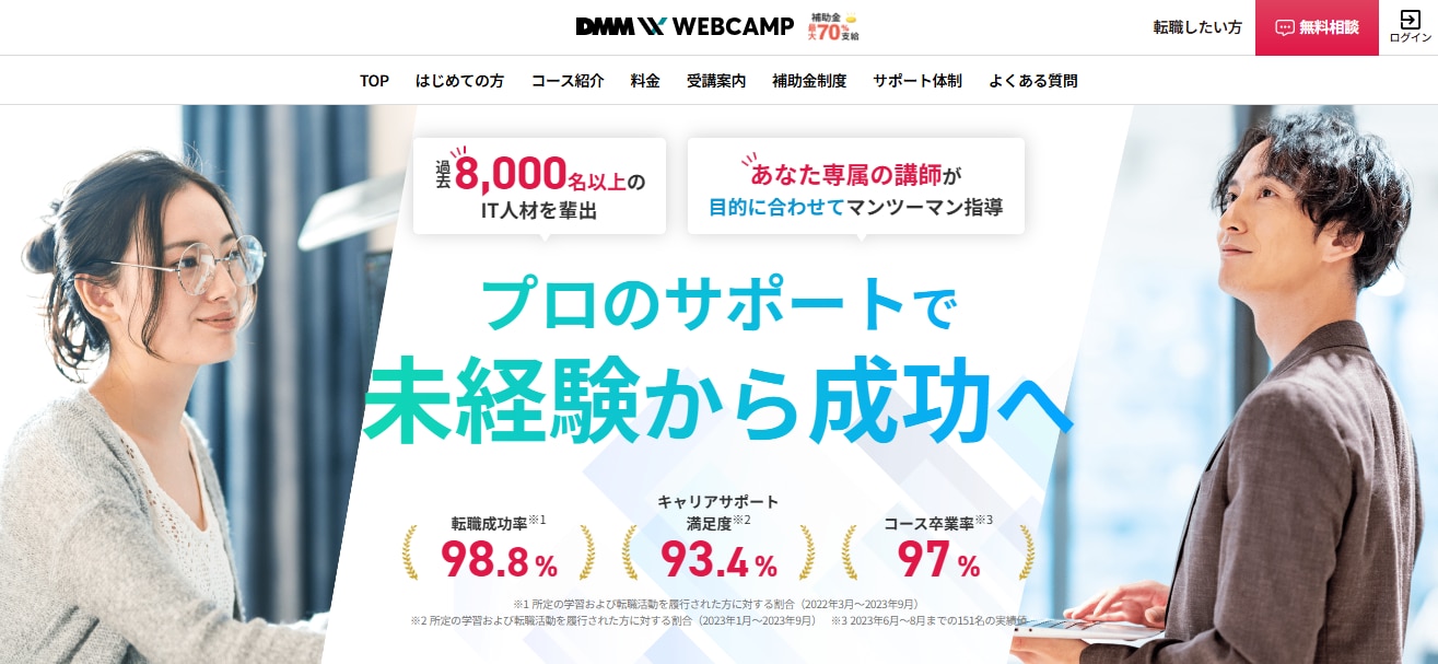 DMM WEBCAMP