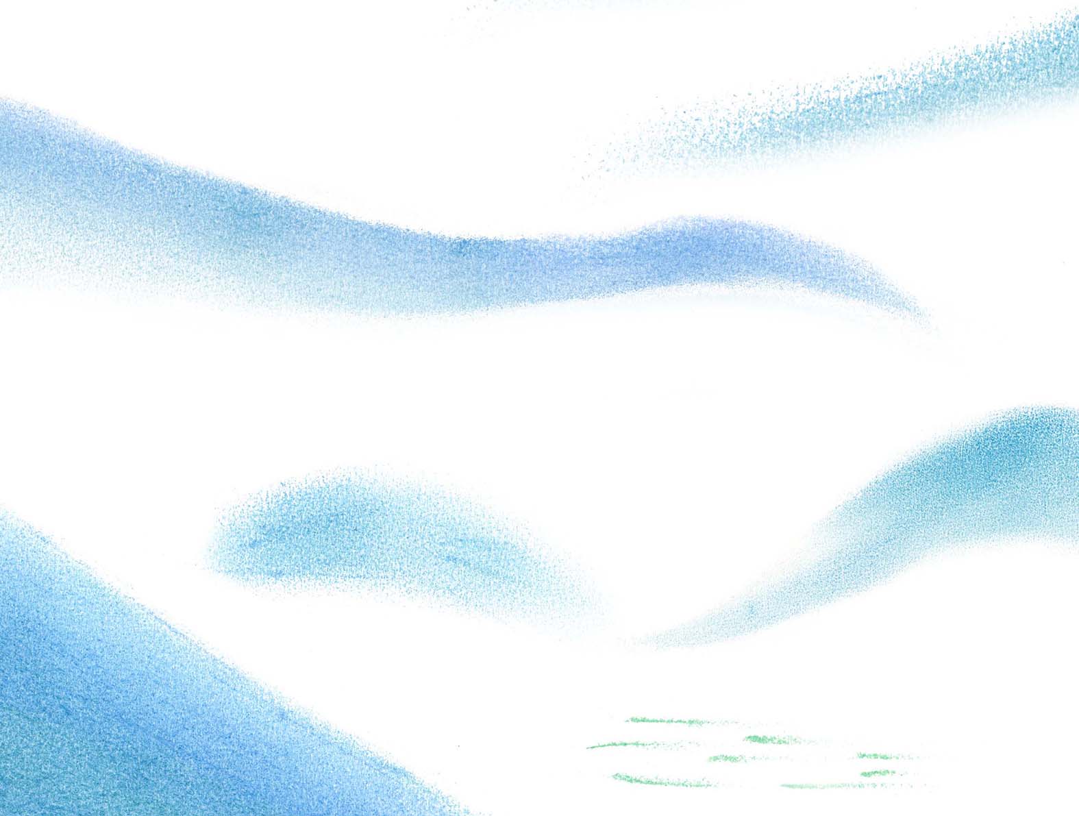 パステル調の稜線のイラストの壁紙