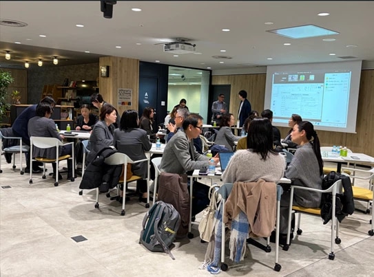 ディスカッションの様子