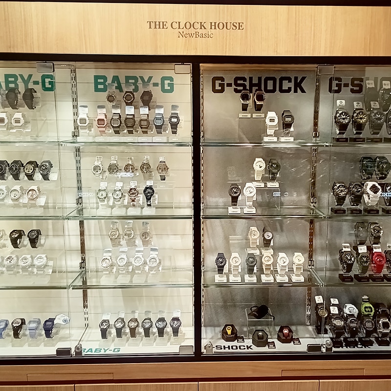 ザ・クロックハウス ニューベーシック 北花田店