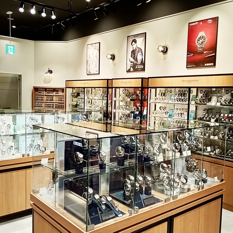 ザ・クロックハウス ニューベーシック 北花田店