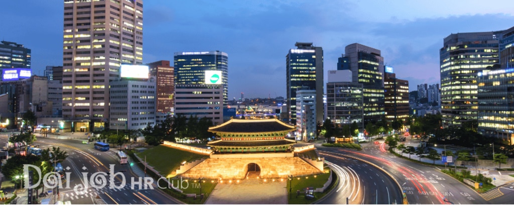 【海外の就活・転職事情】韓国人の就活・転職観を見てみる