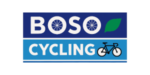 BOSOサイクリングのロゴ