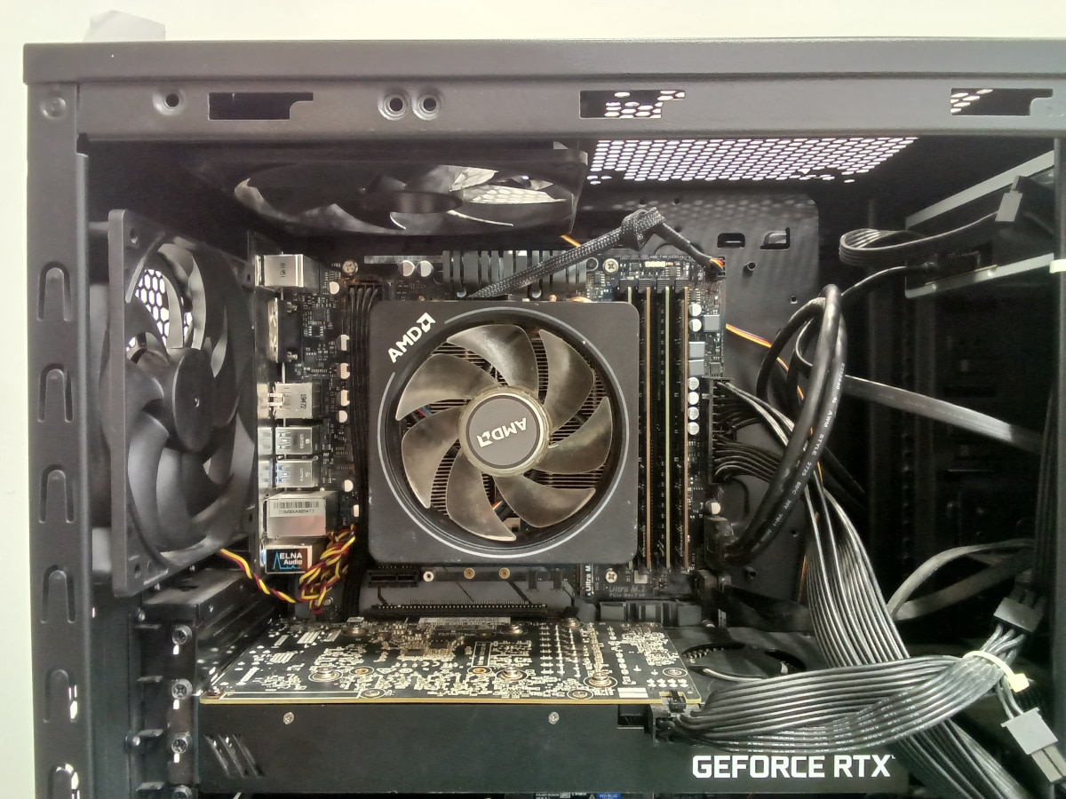 きれいになったCPUファン