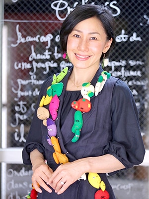 安武 郁子氏（食育推進団体イートライトジャパン／株式会社eatright japan 代表取締役）