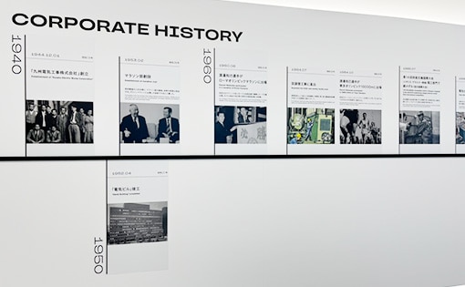 株式会社クラフティア　社内風景