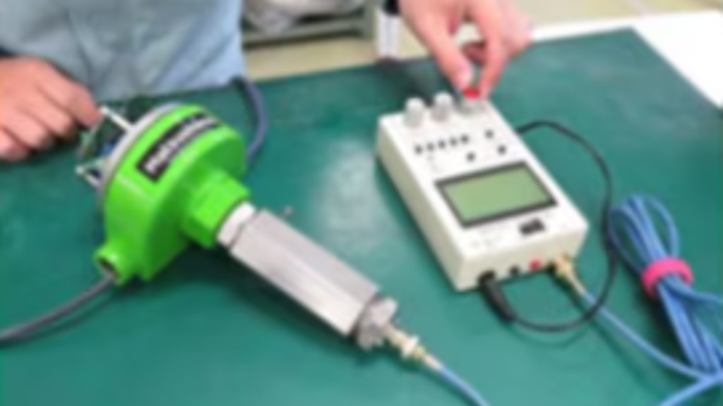 Dust Monitor Factory Calibration2