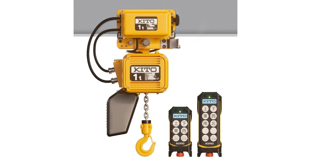 【エコツール豊田インター店】KITO/キトー 電気トロリ結合式電気チェーンブロック「キトーエクセルER2」巻上下1速・横行1速形 ER2M020S-L-6   ITXV0ZW7UQ9U【愛知県/豊田市/工具】 電気トロリ結合式キトーエクセル ER2M | 電気チェーンブロック | 株式
