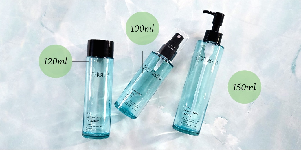 ラグジュアリーな化粧品開発を叶える ガラス容器「GWJシリーズ」