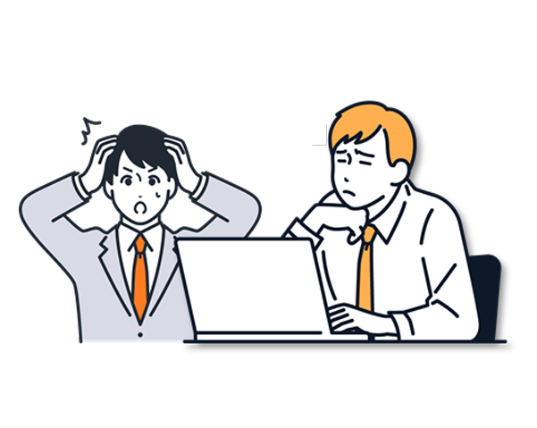 先輩への相談