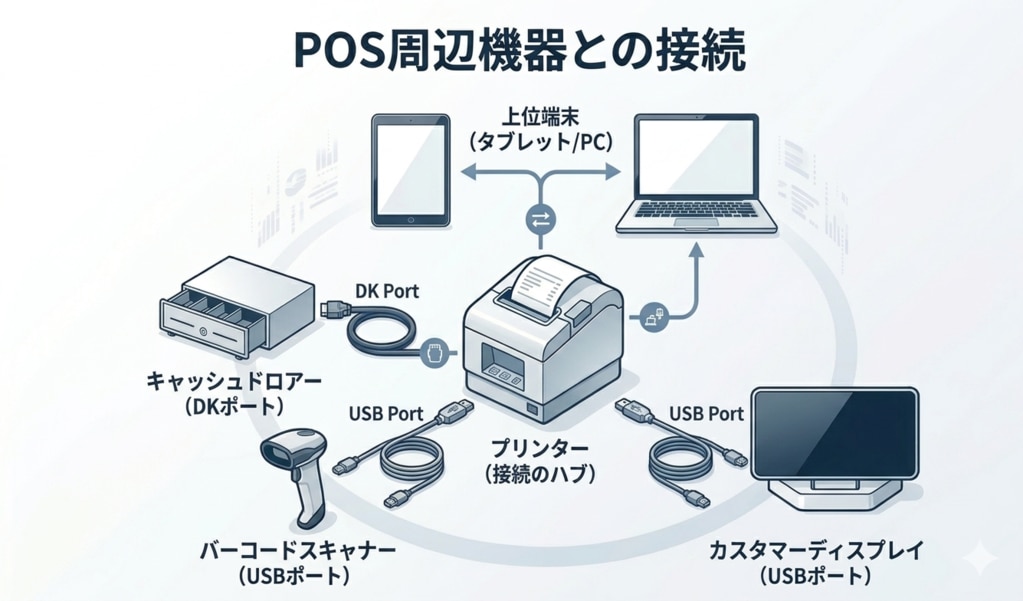 周辺機器との接続