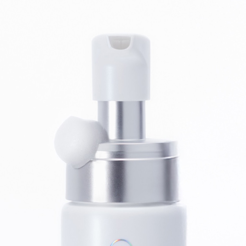 ポンプの吐出比較「泡ポンプ」