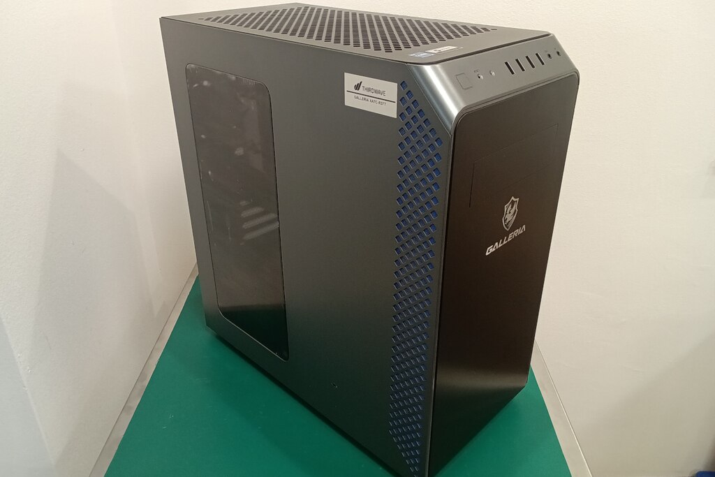 パソコン修理事例 ゲーミングPC GALLERIA ゲーム中に勝手に再起動する