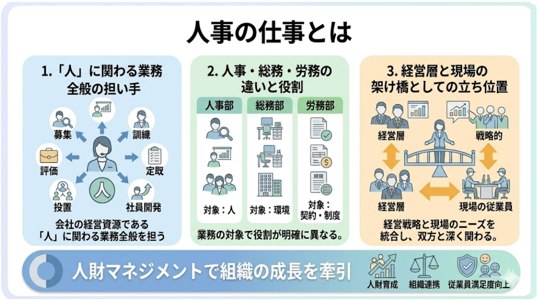 人事の仕事とは