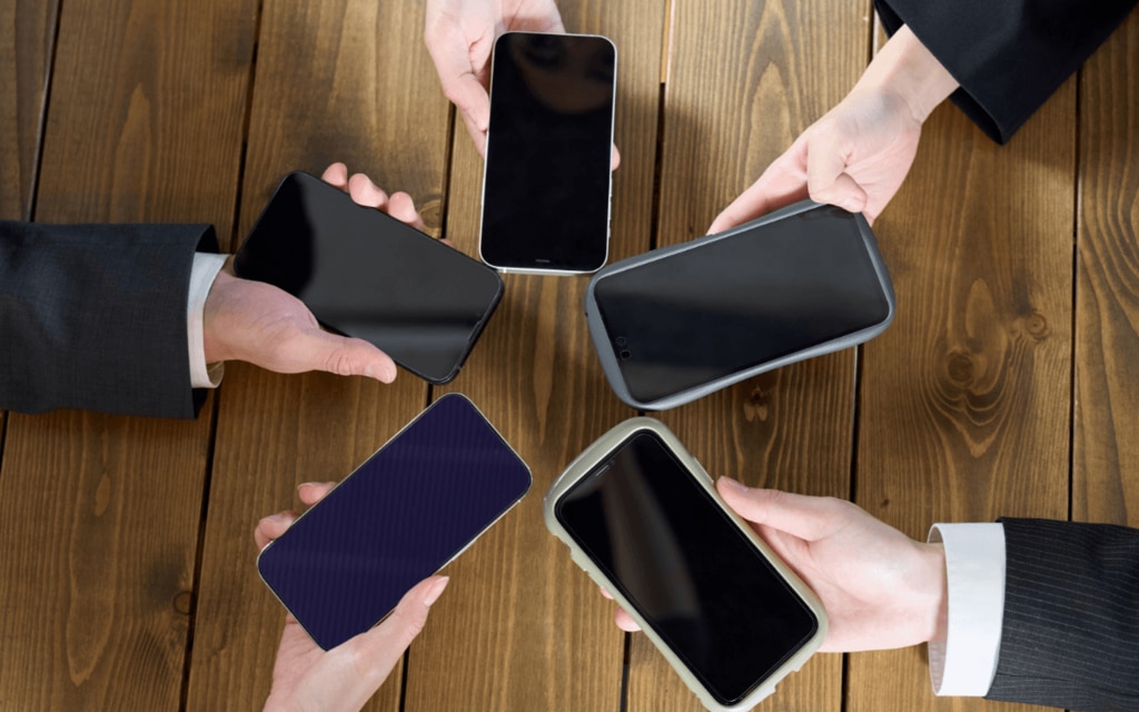 法人スマホの導入が進む背景