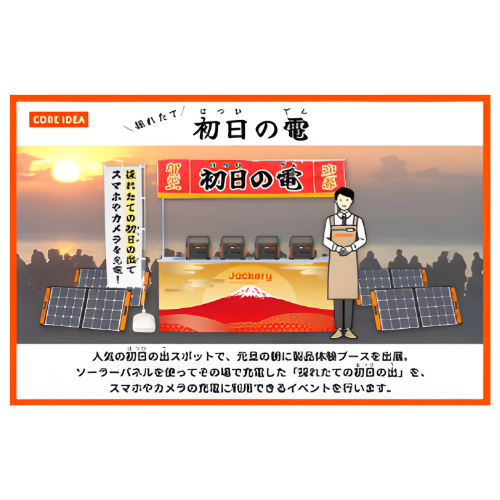 初日の電
