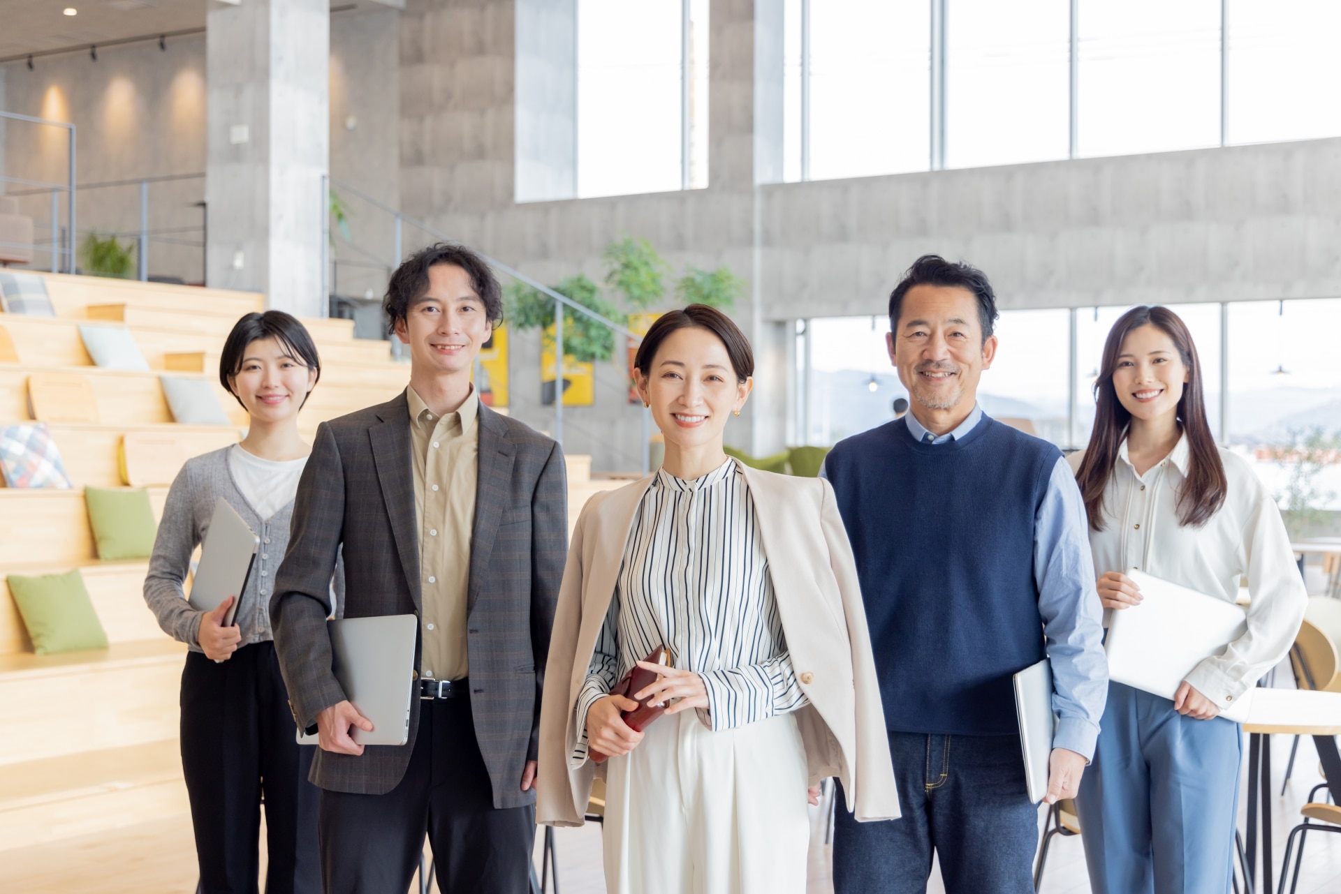 採用力アップと定着率向上を実現したい