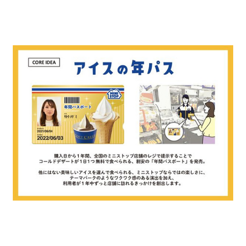 アイスの年パス