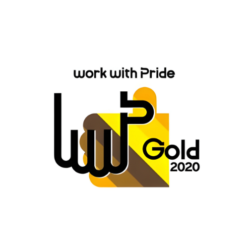 Work with Pride Gold 2020 01