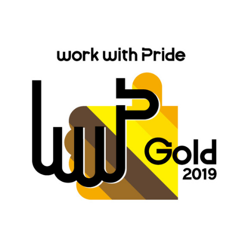 Work with Pride Gold 2019