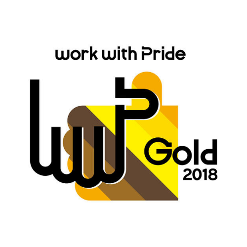 Work with Pride Gold 2018