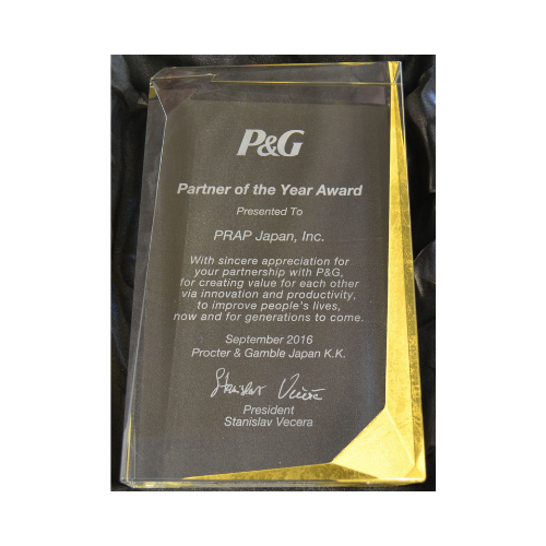 P&G Partner of the Year Award