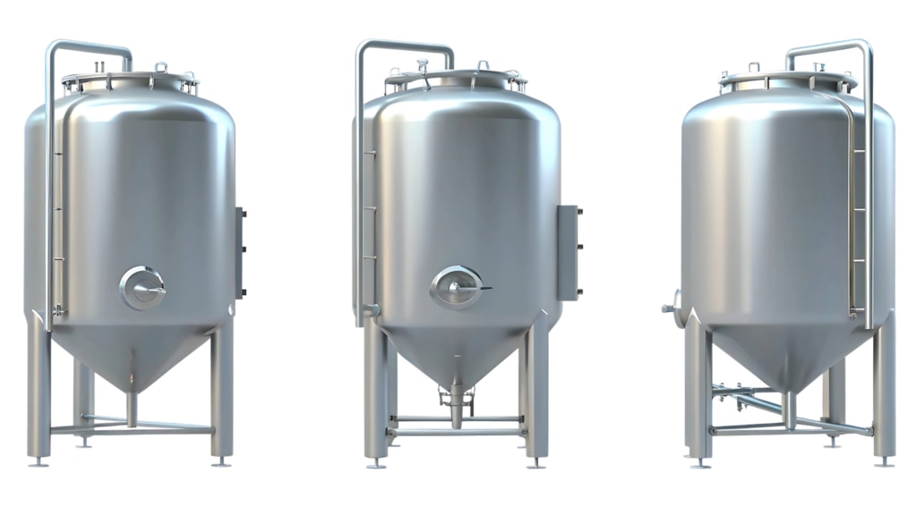Beer Brewing Tanks