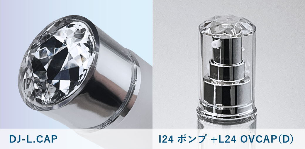 DJ-L.CAPとL24OVCAP(D)