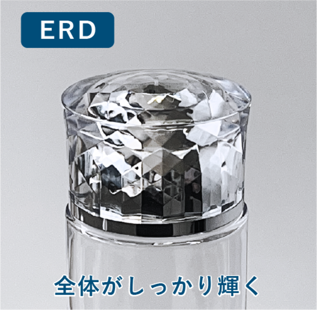 ERD　全体がしっかり輝く