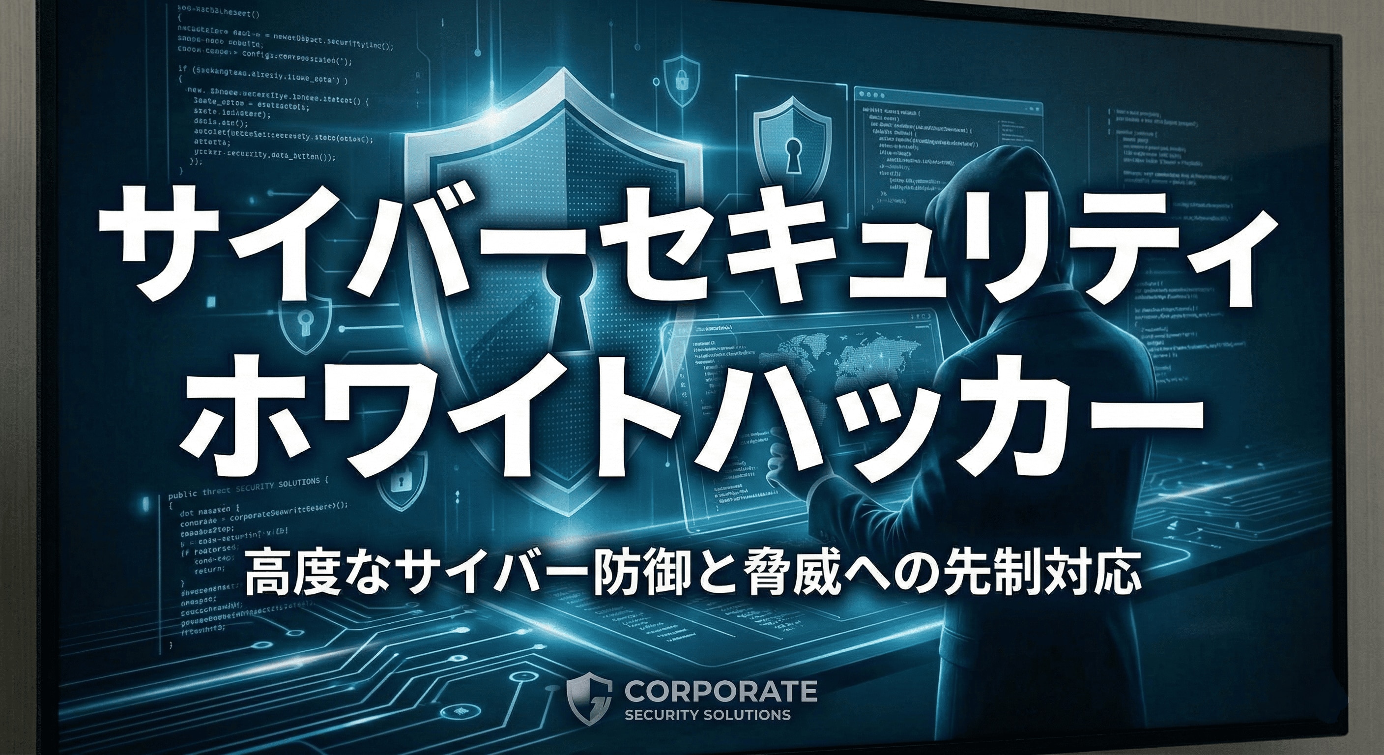 サイバーセキュリティホワイトハッカー