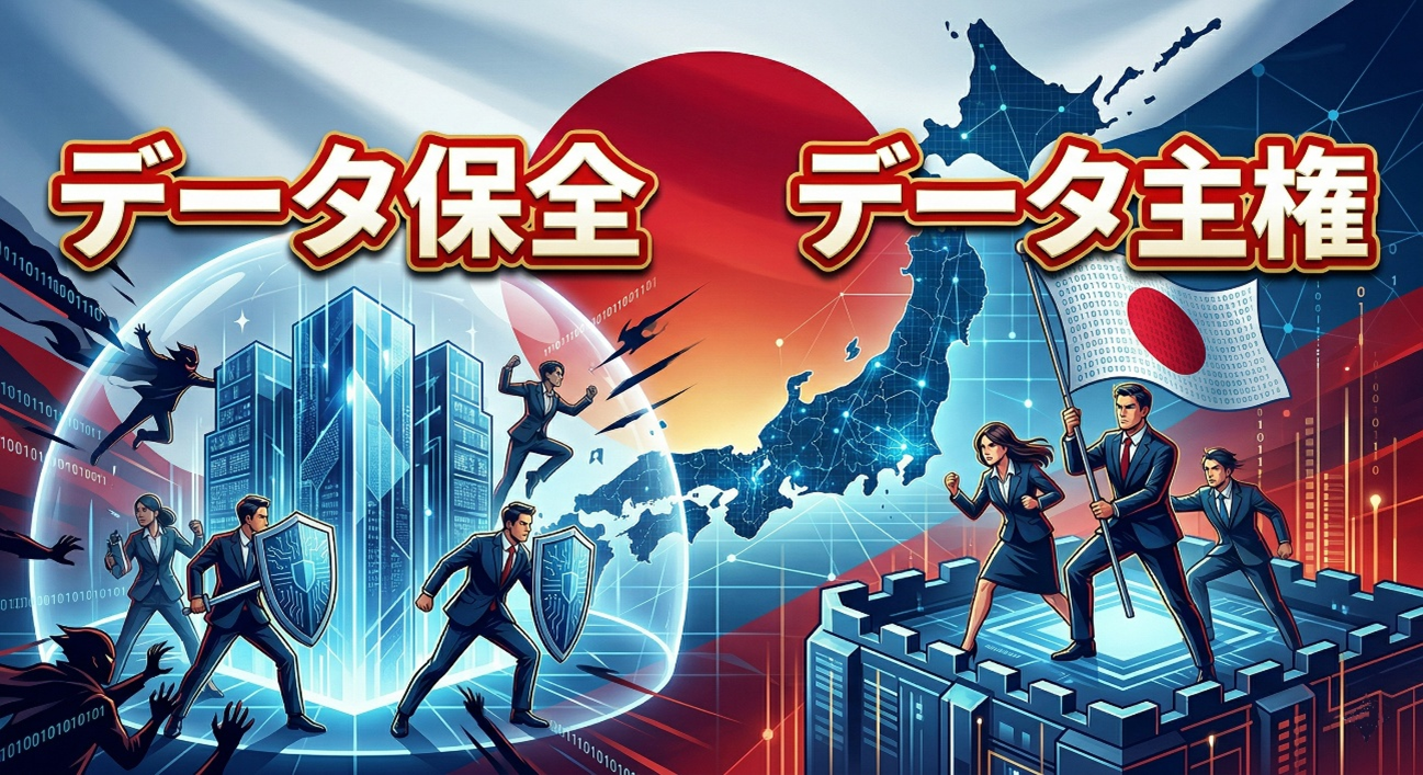 データ保全・データ主権