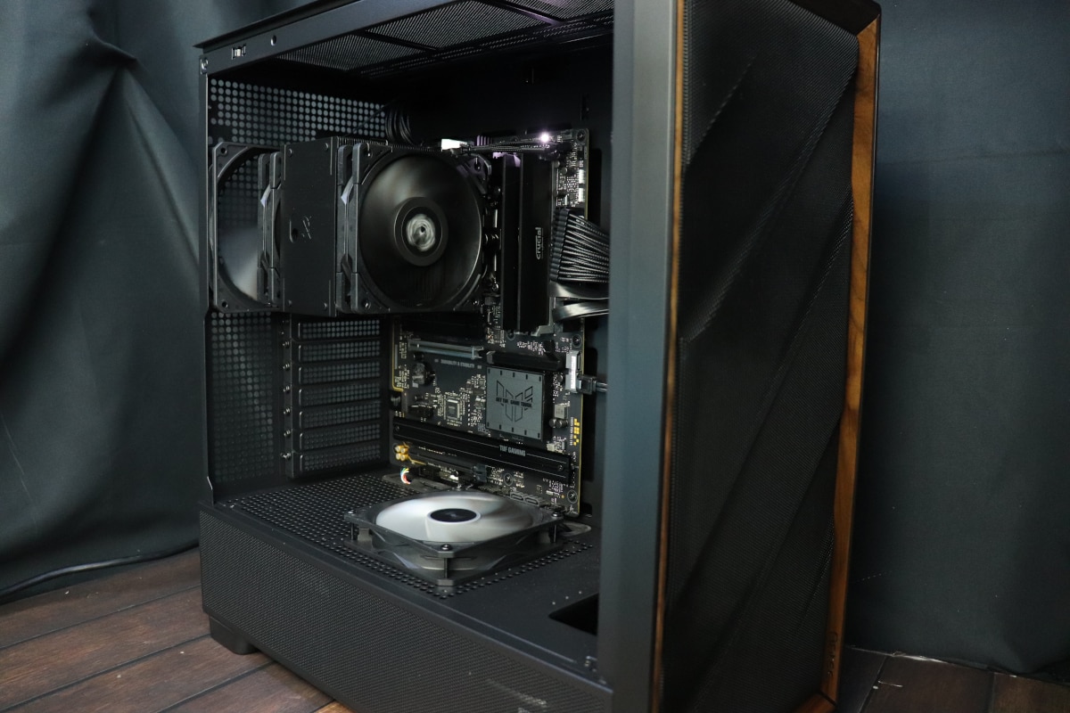 パソコン内部写真